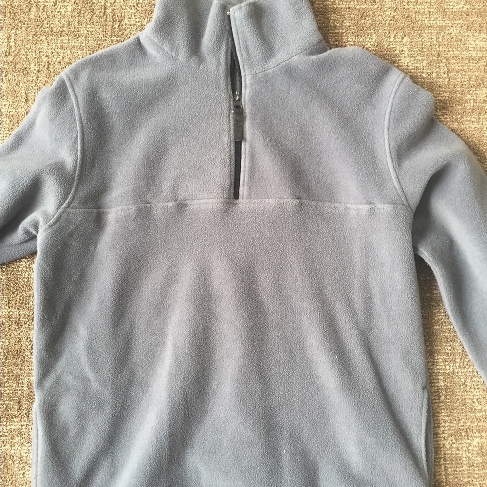 Quarter zip fleece